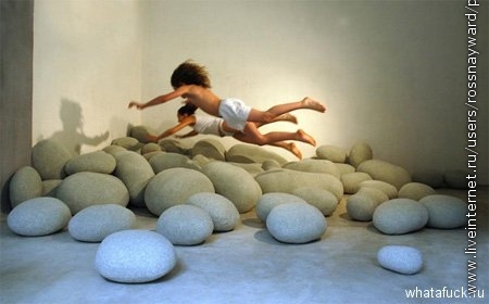 Подушки-камни Livingstones.