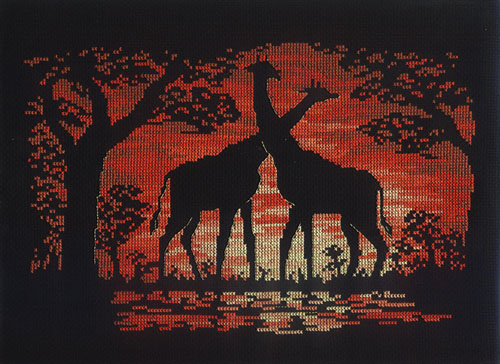4014748_giraffe_sunset (500x364, 77Kb)
