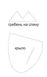 выкройка новогоднего костюма