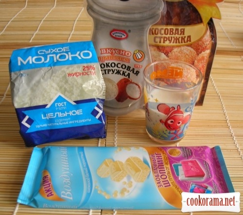 Торт Снежная фантазия