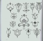Превью 4000 motifs de fleurs et de plantes (108) (700x656, 84Kb)