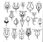 Превью 4000 motifs de fleurs et de plantes (112) (700x692, 92Kb)