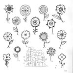 Превью 4000 motifs de fleurs et de plantes (117) (695x700, 91Kb)