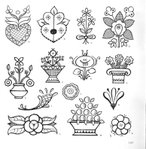 Превью 4000 motifs de fleurs et de plantes (125) (684x700, 114Kb)