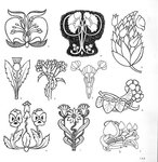 Превью 4000 motifs de fleurs et de plantes (137) (681x700, 119Kb)