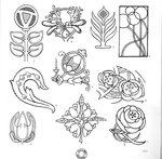 Превью 4000 motifs de fleurs et de plantes (139) (700x686, 113Kb)
