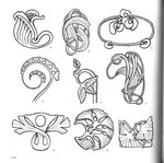 Превью 4000 motifs de fleurs et de plantes (146) (700x697, 109Kb)