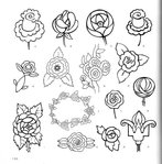 Превью 4000 motifs de fleurs et de plantes (154) (689x700, 104Kb)