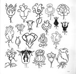 Превью 4000 motifs de fleurs et de plantes (183) (700x686, 108Kb)