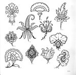 Превью 4000 motifs de fleurs et de plantes (191) (700x693, 107Kb)
