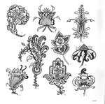 Превью 4000 motifs de fleurs et de plantes (193) (700x697, 122Kb)