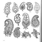 Превью 4000 motifs de fleurs et de plantes (194) (700x697, 146Kb)