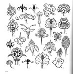 Превью 4000 motifs de fleurs et de plantes (196) (692x700, 124Kb)