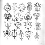 Превью 4000 motifs de fleurs et de plantes (207) (700x693, 109Kb)