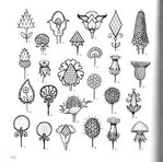 Превью 4000 motifs de fleurs et de plantes (212) (700x693, 104Kb)