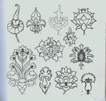 Превью 4000 motifs de fleurs et de plantes (65) (700x669, 112Kb)