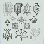 Превью 4000 motifs de fleurs et de plantes (67) (700x689, 103Kb)