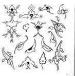 Превью 4000 motifs de fleurs et de plantes (71) (684x700, 88Kb)