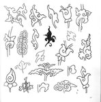 Превью 4000 motifs de fleurs et de plantes (85) (692x700, 94Kb)
