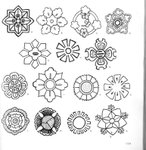 Превью 4000 motifs de fleurs et de plantes (97) (681x700, 112Kb)