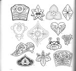 Превью 4000 motifs de fleurs et de plantes (98) (700x660, 113Kb)
