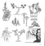 Превью 4000 motifs de fleurs et de plantes (103) (692x700, 98Kb)