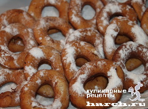 Пончики на кефире