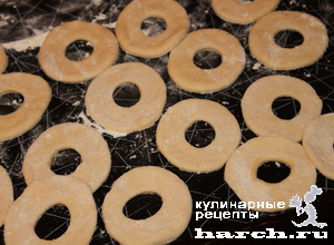 Пончики на кефире