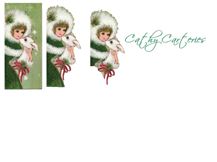 fille noel + agneau (700x525, 105Kb)