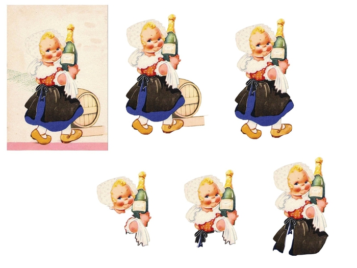 fillette et champagne (700x525, 160Kb)