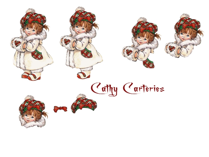 beret ecossais et manchon (700x525, 129Kb)