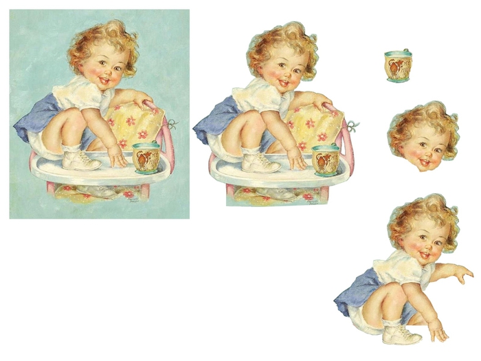 petite fille dans chaise haute (700x525, 157Kb)