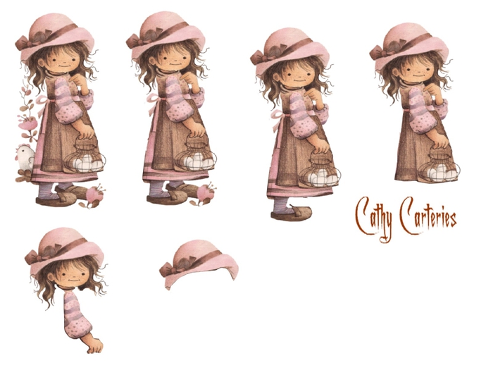 petite fille marron et rose (700x525, 146Kb)