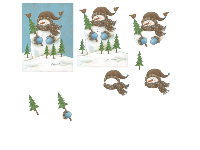 bonhomme de neige 2 (700x525, 116Kb)