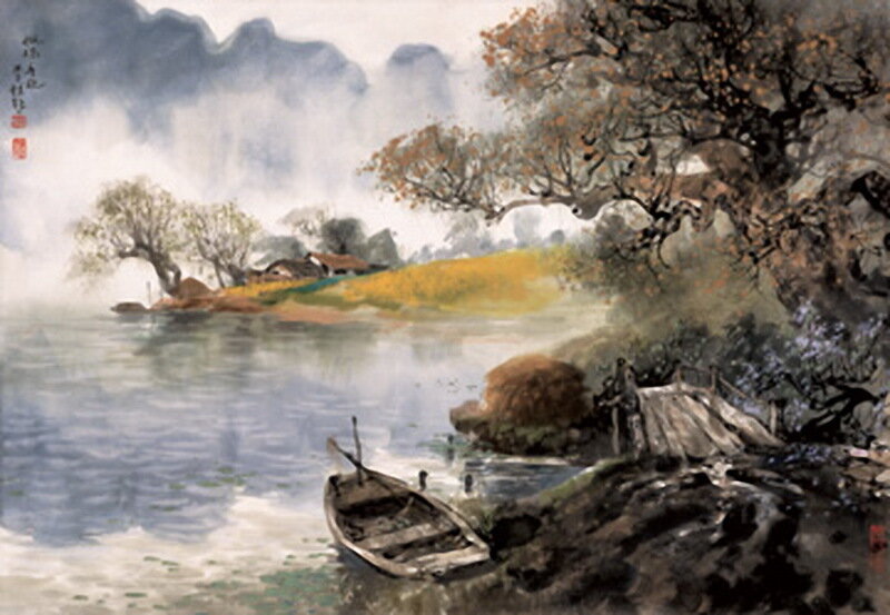 Китайская живопись - художник Zhao Wu Chao
