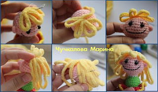 кукла брелок подвеска описание