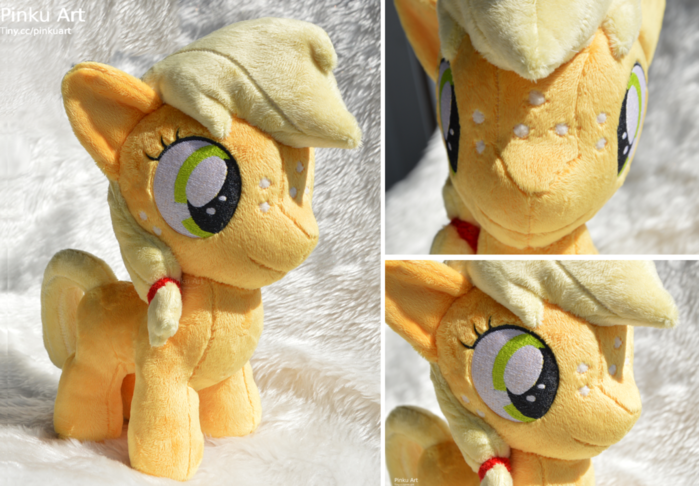 applejack_filly_plush_by_pinkuart-d7c7dyw (700x486, 603Kb)
