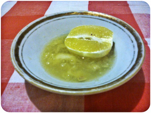 лимончик
