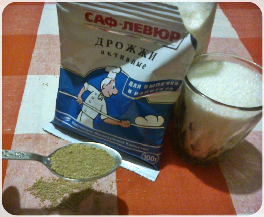 дрожжи