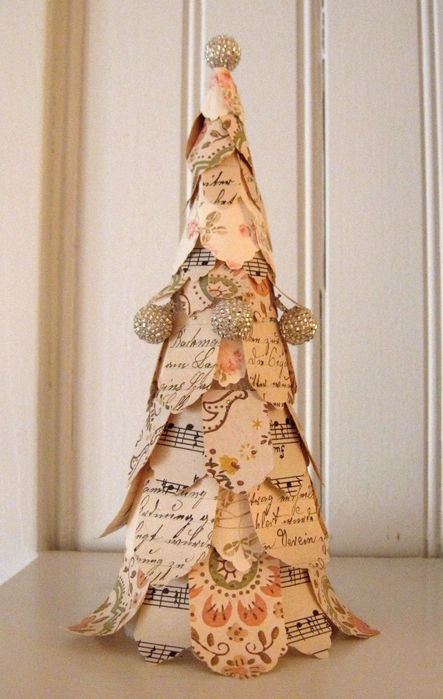 Paper Tree (443x700, 241Kb)