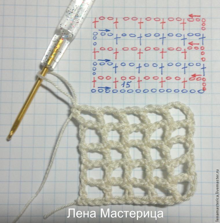 связать скатерть
