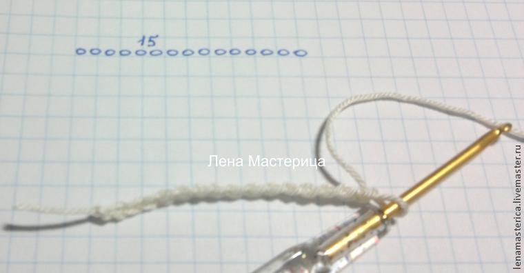 мотив крючком