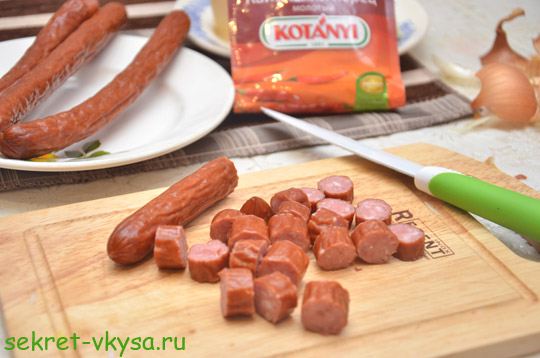 Охотничьи колбаски