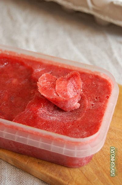 Замороженная клубника