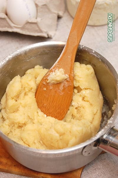 Мука заварилась