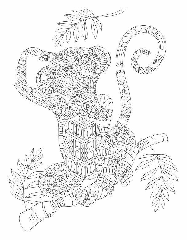 Relax with Art, Colouring for Adults: 
