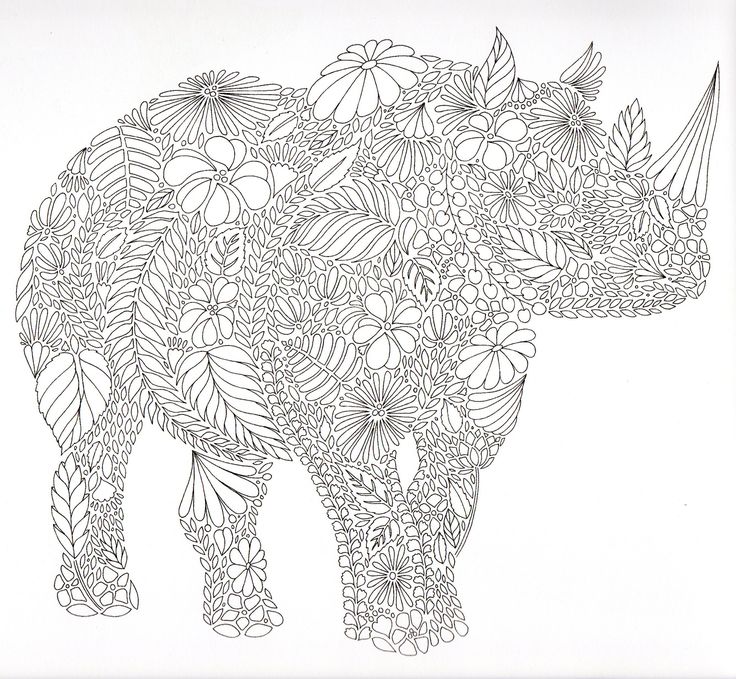 Coloring for adults kleuren voor volwassenen: 