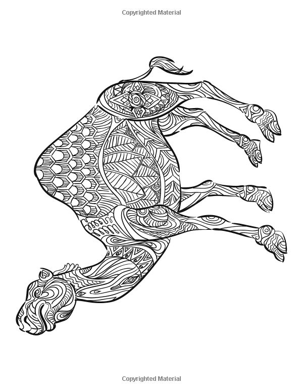 Awesome Animals : A Stress Management Coloring Book For Adults, Penny Farthing Graphics: 