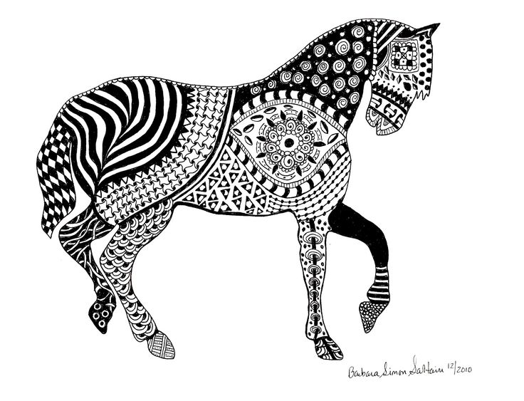 Rocky Cross Studio: Zen Doodle: 