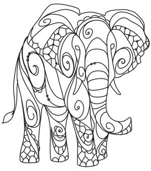 The Delicate Ones - Elephant: 